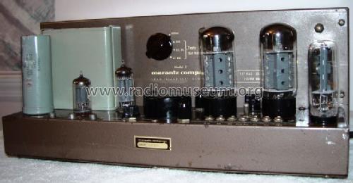 Model 2; Marantz Sound United (ID = 464269) Ampl/Mixer