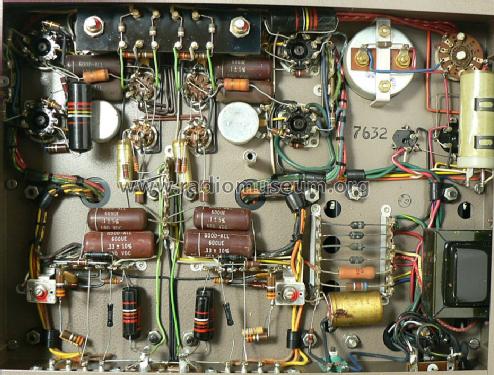 Stereo Power Amplifier Model 8B; Marantz Sound United (ID = 1425729) Ampl/Mixer