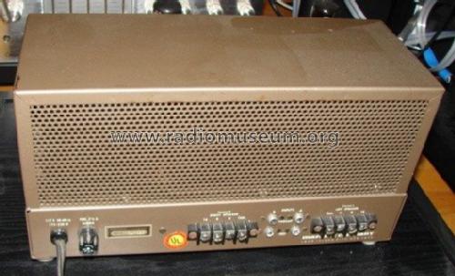 Stereo Power Amplifier Model 8B; Marantz Sound United (ID = 501781) Ampl/Mixer