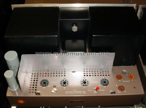 Power Amplifier Model 9; Marantz Sound United (ID = 1382976) Verst/Mix