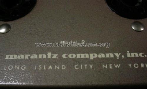 Power Amplifier Model 9; Marantz Sound United (ID = 1776739) Verst/Mix