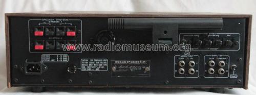 MW-AM-FM Stereo Receiver MR215L; Marantz Sound United (ID = 1851373) Radio