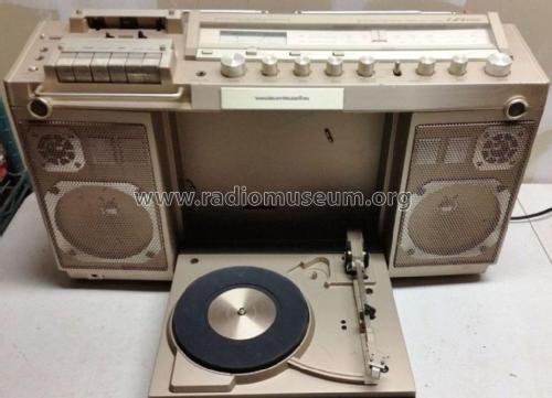 AM/FM Stereo Tuner Amplifier / Cassette Deck / Turntable PMS-6000; Marantz Sound United (ID = 2378242) Radio