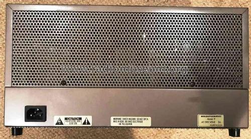 Power Amplifier Model 9; Marantz Sound United (ID = 2554219) Verst/Mix