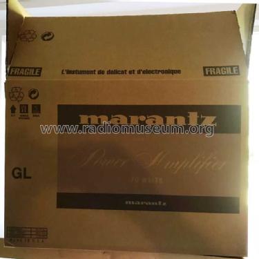 Power Amplifier Model 9; Marantz Sound United (ID = 2554221) Ampl/Mixer