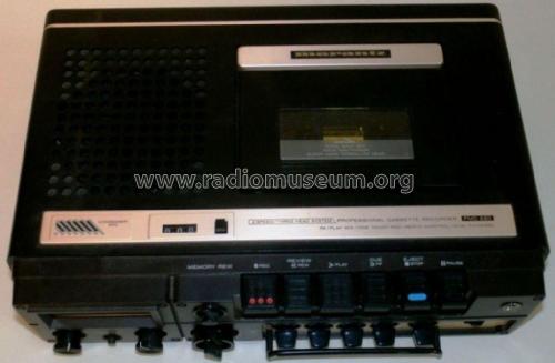 Professional Cassette Recorder PMD 220; Marantz Sound United (ID = 1968351) R-Player