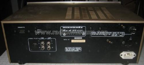 2 Speed Compudeck SD8020; Marantz Sound United (ID = 417797) R-Player