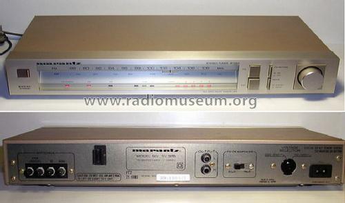 Stereo Tuner ST 320; Marantz Sound United (ID = 1176029) Radio