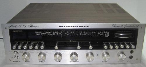 Stereo 2+ Quadradial 4 Receiver 4230; Marantz Sound United (ID = 2110718) Radio