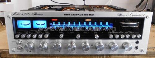 Stereo 2 + Quadradial 4 Receiver 4270; Marantz Sound United (ID = 2026636) Radio