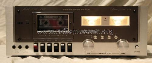 Stereo Cassette Deck 1820 MK2; Marantz Sound United (ID = 2248556) R-Player