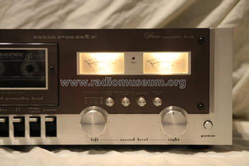 Stereo Cassette Deck 1820 MK2; Marantz Sound United (ID = 2248558) R-Player