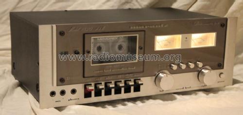 Stereo Cassette Deck 1820 MK2; Marantz Sound United (ID = 2248559) R-Player