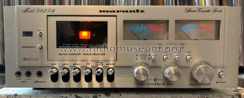 Stereo Cassette Deck 5025 ; Marantz Sound United (ID = 2512199) R-Player