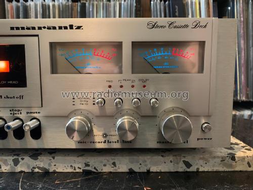 Stereo Cassette Deck 5025 ; Marantz Sound United (ID = 2512201) R-Player