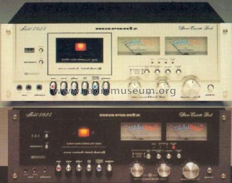 Stereo Cassette Deck 5025 ; Marantz Sound United (ID = 548629) R-Player