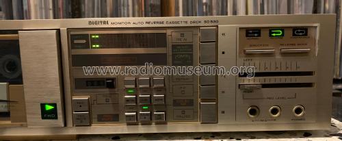 Stereo Cassette Deck SD530; Marantz Sound United (ID = 2439237) R-Player