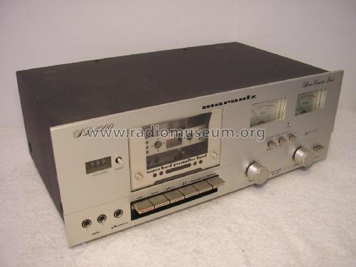 Stereo Cassette Deck SD-1000; Marantz Sound United (ID = 1979339) Enrég.-R
