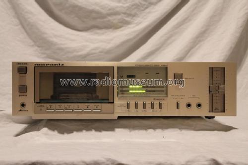 Stereo Cassette Deck SD 320; Marantz Sound United (ID = 2011411) R-Player