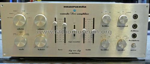 Stereo Console Amplifier Model Thirty ; Marantz Sound United (ID = 2553074) Ampl/Mixer