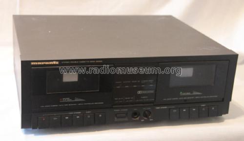 Stereo Double Cassette Deck SD283; Marantz Sound United (ID = 1765620) R-Player