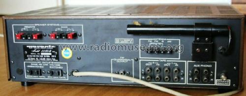 Stereophonic Receiver 2220B; Marantz Sound United (ID = 2553859) Radio