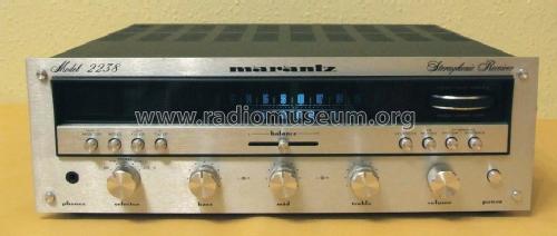 Stereophonic Receiver 2238e; Marantz Sound United (ID = 1180259) Radio