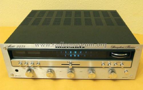 Stereophonic Receiver 2238e; Marantz Sound United (ID = 1180267) Radio