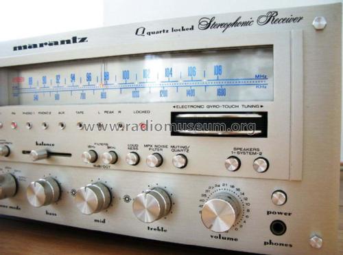 Stereophonic Receiver 2600; Marantz Sound United (ID = 2163174) Radio