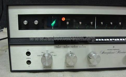 Stereophonic Receiver eighteen ; Marantz Sound United (ID = 1330922) Radio