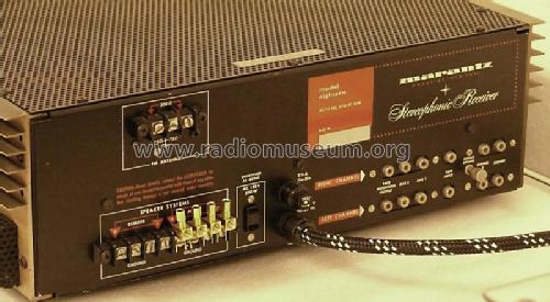 Stereophonic Receiver eighteen ; Marantz Sound United (ID = 1370565) Radio