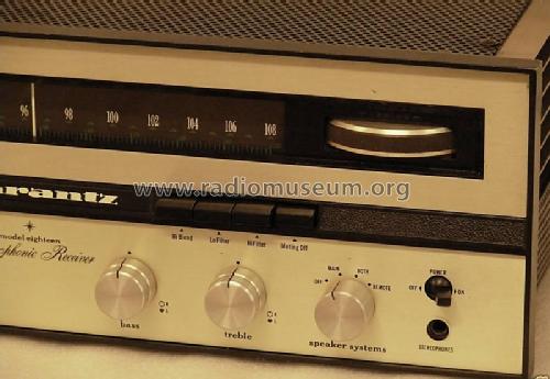 Stereophonic Receiver eighteen ; Marantz Sound United (ID = 1370567) Radio