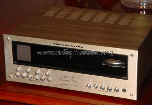 Stereophonic Tuner 120B; Marantz Sound United (ID = 1406453) Radio