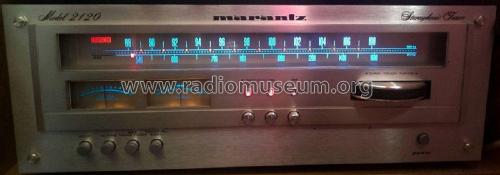 Stereophonic Tuner 2120; Marantz Sound United (ID = 2112000) Radio