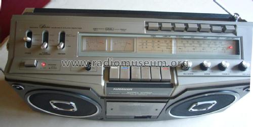 Superscope - Matrix Stereo - 3 Band Stereo Cassette Recorder CRS-4503S ; Superscope, Geneva (ID = 1840484) Radio