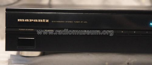 Synthesized Stereo Tuner ST-40L 74ST40 /60B /65B; Marantz Sound United (ID = 2243284) Radio