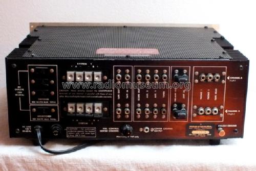Stereo Console Amplifier Model Thirty ; Marantz Sound United (ID = 1649379) Verst/Mix