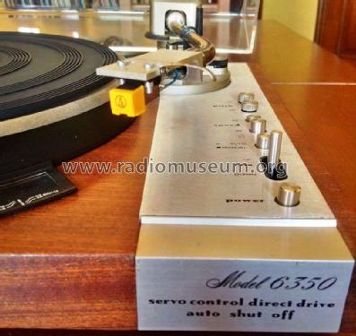 Turntable 6350; Marantz Sound United (ID = 2163374) R-Player