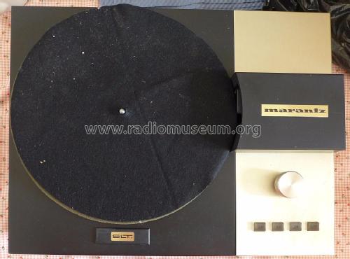 Turntable SLT-12; Marantz Sound United (ID = 1856187) Ton-Bild