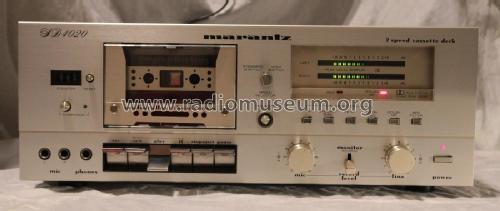 2 Speed Cassette Deck SD4020; Marantz Sound United (ID = 2075604) R-Player