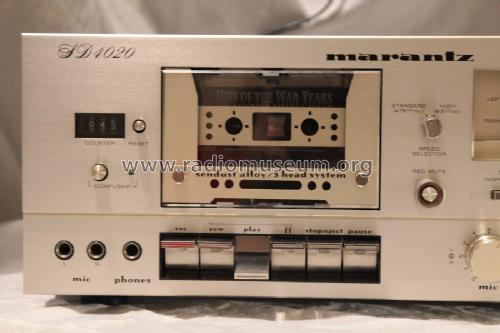 2 Speed Cassette Deck SD4020; Marantz Sound United (ID = 2075605) R-Player