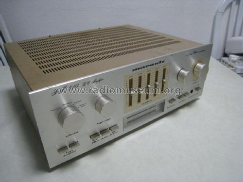 Stereo Console Amplifier Pm 510 Dc Ampl/Mixer Marantz Sound United