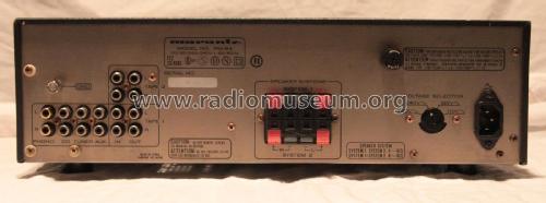 Digital Monitoring Amplifier PM-64 AVSS; Marantz Sound United (ID = 2009184) Ampl/Mixer