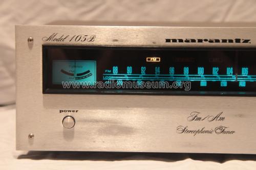 FM/AM Stereophonic Tuner 105B; Marantz Sound United (ID = 1934378) Radio