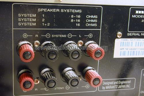 Integrated Stereo Amplifier PM8000 Ampl/Mixer Marantz Sound United