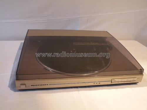 Direct Drive Turntable TT551; Marantz Sound United (ID = 2544890) R-Player