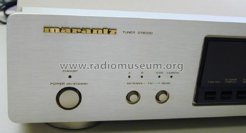 Stereo Tuner ST6000 /N2G; Marantz Sound United (ID = 2342409) Radio