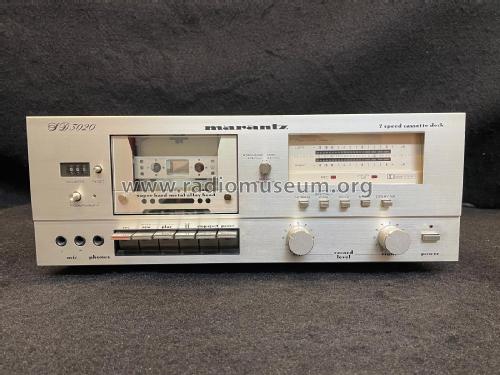 2 speed cassette deck SD 3020; Marantz Sound United (ID = 2972238) Sonido-V