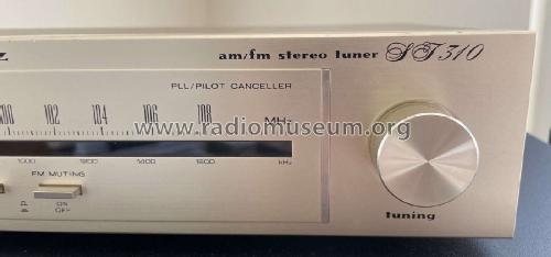 AM/FM Stereo Tuner ST-310; Marantz Sound United (ID = 2986973) Radio