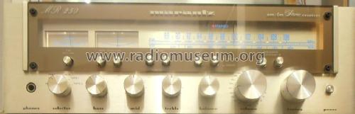 AM/FM Stereophonic Receiver MR250; Marantz Sound United (ID = 3079770) Radio